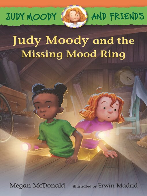 Title details for Judy Moody and the Missing Mood Ring by Megan McDonald - Available